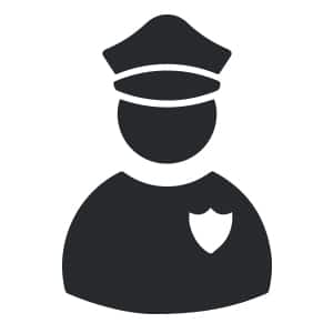 Icon Polizei