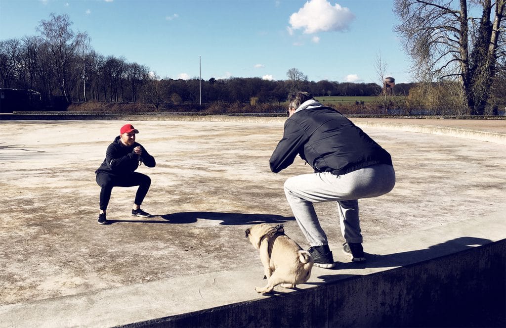 Personal Training mit Hund