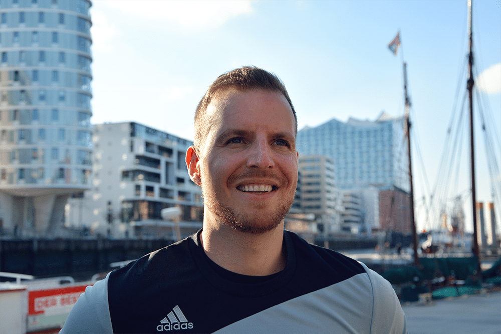 Leon Ralf Personal Trainer Hamburg Elbphilharmonie