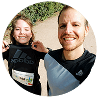 Lauftraining Vivien Ralf