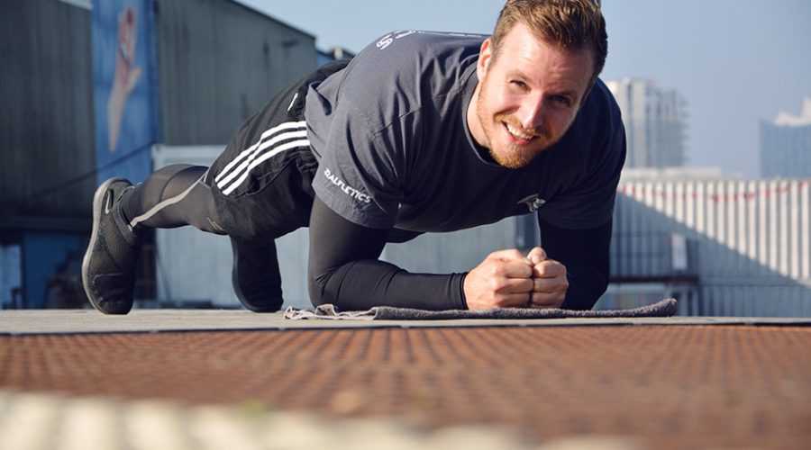 Lauftraining Hamburg Hafencity Plank Leon Ralf - Personal Training Hamburg