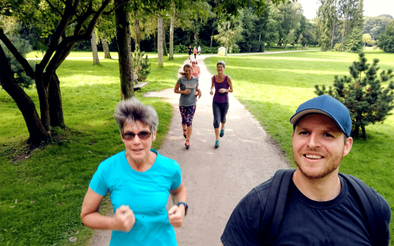 Gruppentraining für Läufer Leon Ralf - Personal Training Hamburg