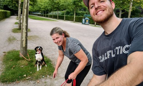 Personal Training mit Hund Hamburg