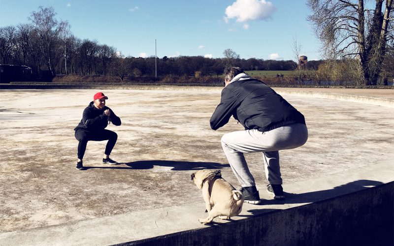 Personal Training mit Hund