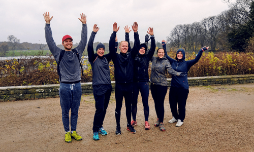 Gruppentraining für Läufer mit Leon Ralf - Personal Training Hamburg